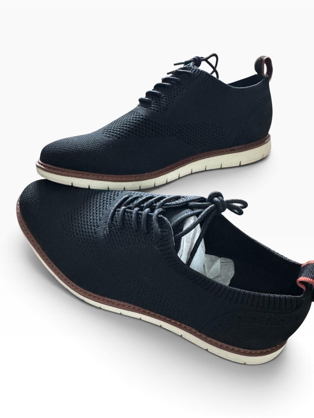 Men’s Black Vince Camuto Hampt Oxford